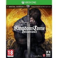 Kingdom Come Deliverance Edition Spéciale Jeu Xbox One