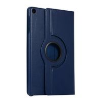 Bleu foncé A8 10.5 SM-X200 X205 Etui Rotatif pour Samsung Galaxy Housse Pour Tablette