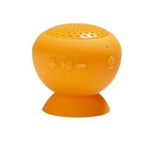 Freecom 56299 Haut Parleur étanche Bluetooth avec Microphone Orange