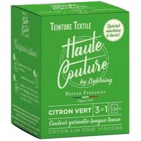 Teinture textile haute couture citron vert 350g