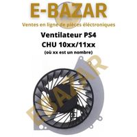 EBAZAR PS4 CHU 10xx / 11xx Ventilateur de Refroidissement Interne Cooling Fan pour PS4 CHU 10xx / 11xx (où xx est un nombre)