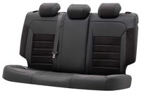 Housse de siège Bari pour Toyota Yaris (P13) 02/2014-auj., 1 housse de siège arrière pour les sièges normaux