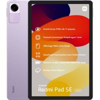 Tablette XIAOMI Redmi Pad SE 4 - 11" - 128Go - Violet Lavande