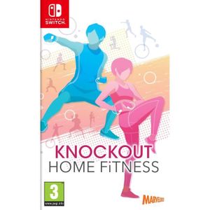 JEU NINTENDO SWITCH Knockout Home Fitness Jeu Switch