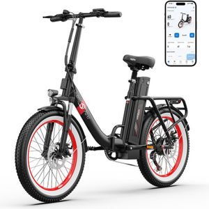 VÉLO ASSISTANCE ÉLEC Vélo Électrique - ONESPORT OT16 Nouveau - Poutre I