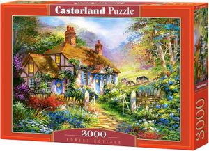 PUZZLE Hobby Puzzle panoramique Forest Cottage 3000 pièce
