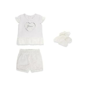 Guess ORIGINAL TEE - T-shirt imprimé - rose