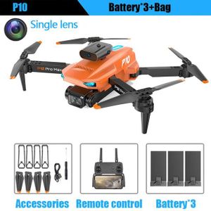 DRONE Lentille orange 1 -3B-Drone professionnel avec cam