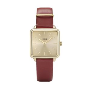 Montre femme carrée pas cher Clearance