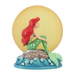 FIGURINE - PERSONNAGE Figurine de Collection Ariel Lune Lumineuse