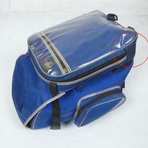 WOLT Powersports Sac de réservoir de moto avec housse de pluie