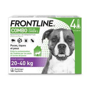 Frontline Combo Chat Cdiscount