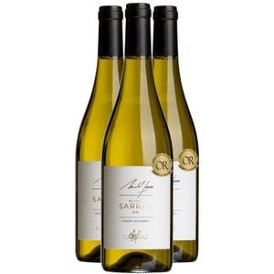 VIN BLANC MICHEL SARRAN Cuvée Gourmet  Blanc 2022 - Lot de 3