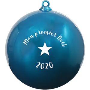 Boule De Noel Mon Premier Noel Cdiscount