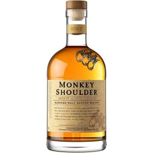 WHISKY BOURBON SCOTCH Whisky Monkey Shoulder - Smokey Monkey 40° - 70 cl