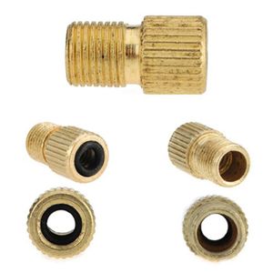 Kit Adaptateur Valve Pour Vélo - Gonflage Facile Pneus Et Amortisseurs, Neuf