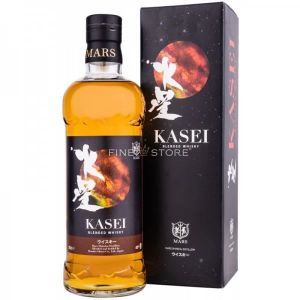 WHISKY BOURBON SCOTCH MARS Kasei - Blended Whisky - Japon - 40% Alcool -