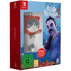 JEU NINTENDO SWITCH Hello Neighbor 2 Imbir Edition Nintendo SWITCH