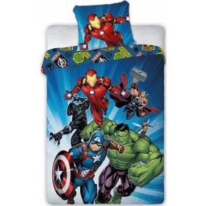 Vengeurs Marvel Linge de Lit pour Enfants 140//160 X 200 CM