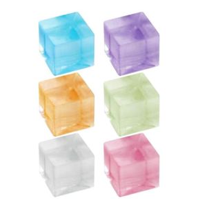 GOODS+GADGETS Cube anti-stress Cube, jouet de motricité à la main,  concentré et cube anti-stress, gadget anti-nervosité et anti-stress Noir :  : Jeux et Jouets
