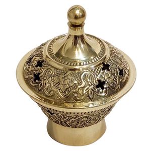 Achetez Brûle-encens en bronze objets religieux sur La boutique de  l'Espérance - Brûle-encens en laiton