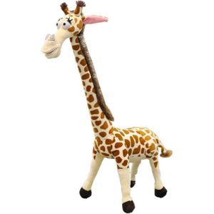 PELUCHE POUR ANIMAL Peluches De Simulation Girafe,Girafe Jouets En Pel