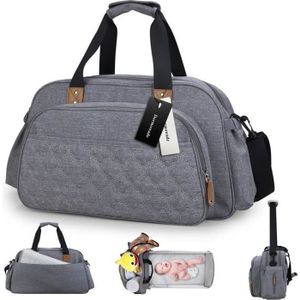 Sac a langer transformable lit - Cdiscount