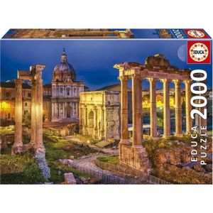 PUZZLE FORUM ROMAIN - Puzzle de 2000 pièces