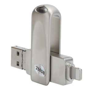 CLÉ USB EJ.life Clé USB 3 en 1 256 Go 3 en 1 USB Flash Dri