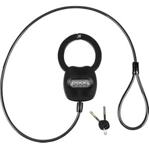 Xunting-Câble de verrouillage de vélo, auto-enroulement de base