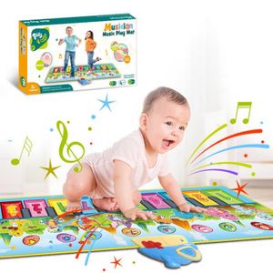 TAPIS ÉVEIL - AIRE BÉBÉ Tapis de jeux enfant Tapis Musical Piano Enfant 11