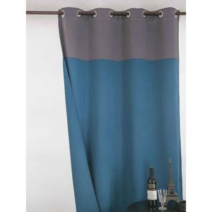 Rideau Gris Bleu