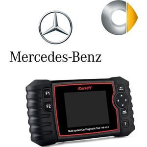 OUTIL DE DIAGNOSTIC iCarsoft MB V2.0 - Valise Diagnostic Mercedes Benz