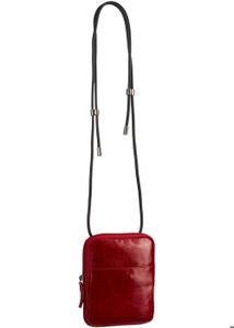 Sac Bandoulière JOST Kemi - Couleur Wine (vin) - 100% Nylon - Anti-RFID - Neuf Avec étiquettes