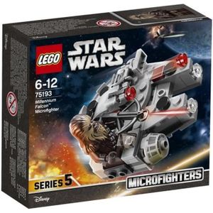 Lego: Une boîte du Star Wars Faucon Millenium estimé à 5.000 euros