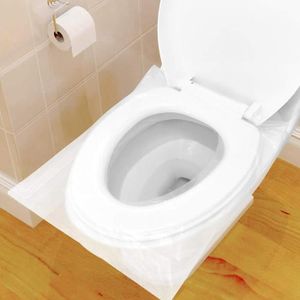 Protège lunette online toilette jetable