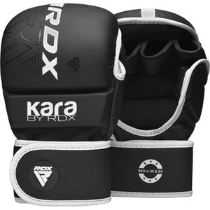 GANTS SPORT DE COMBAT RDX F6 KARA MMA Gants de Sparring 7oz Blanc L/XL - RDX - GSR-F6MW-L/XL+