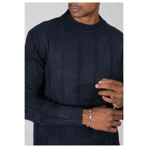 PULL Pull manches longues Marine Homme
