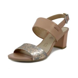 nu pied confort femme soldes