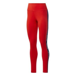 Legging reebok femme rouge outlet