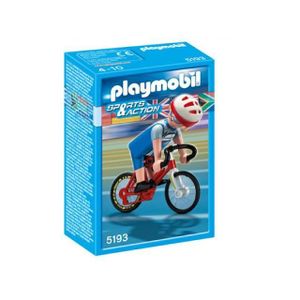 UNIVERS MINIATURE Playmobil Coureur Cycliste