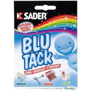 Bostik Blu-Tack Lot de 2 pratique