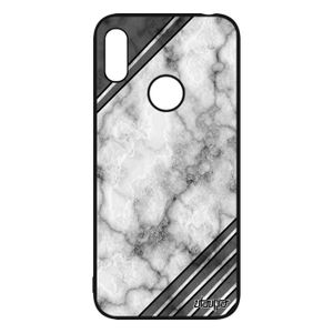 COQUE - BUMPER Coque marbre Y6 2019 silicone effet jolie portable