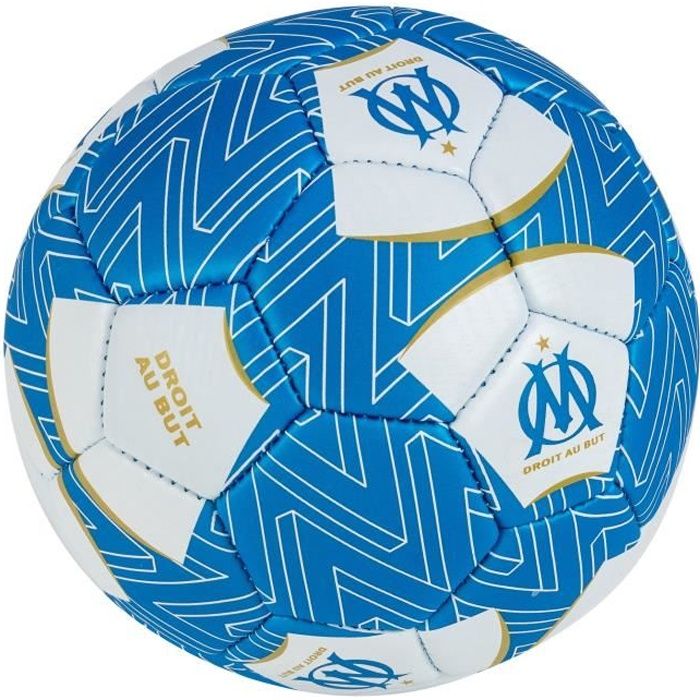 Puzzle ball 60 pièces - Ballon de Football : Olympique de Marseille