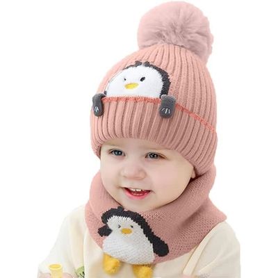 Chapeau bébé nouveau-né chapeau adorable coton ours oreille bonnet