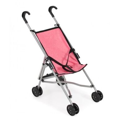 Poussette Tandem Double Siège Pliable Poussette Jumelle Pour Bébé