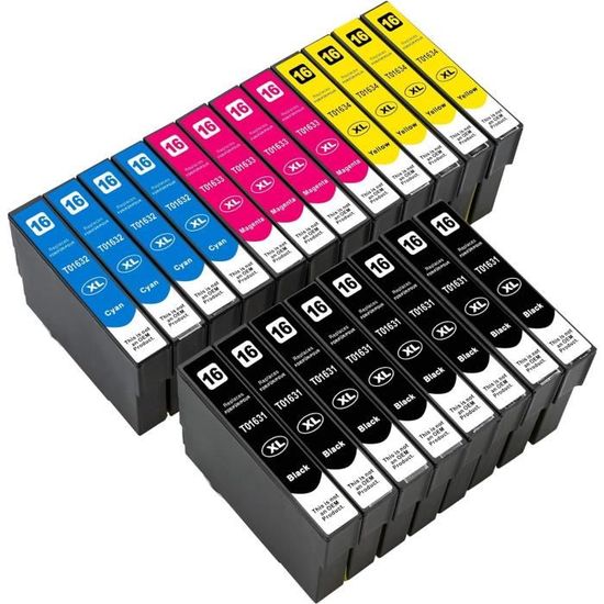 BL KIT 20 Cartucce Compatibile Per Epson WORKFORCE WF 2750DWF WF - Foto 3