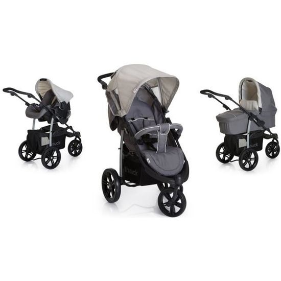 Poussette trio hauck viper store