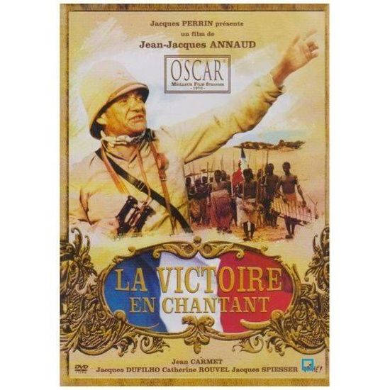 Anfibio explique amante DVD La victoire en chantant - noirs et blancs e... - Cdiscount DVD