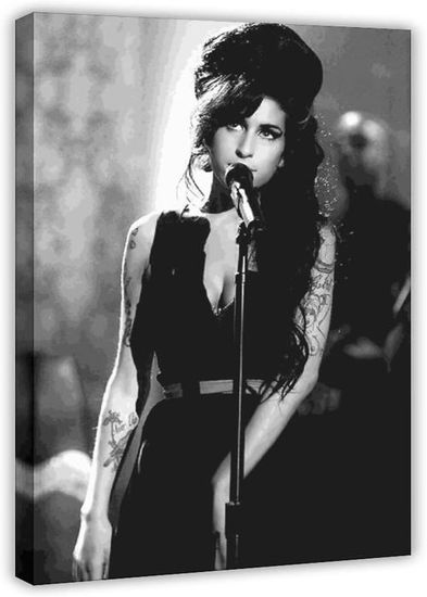 FSMFBGD Poster Aarons Peter Viertel Sur Toile Pour Décoration Murale De